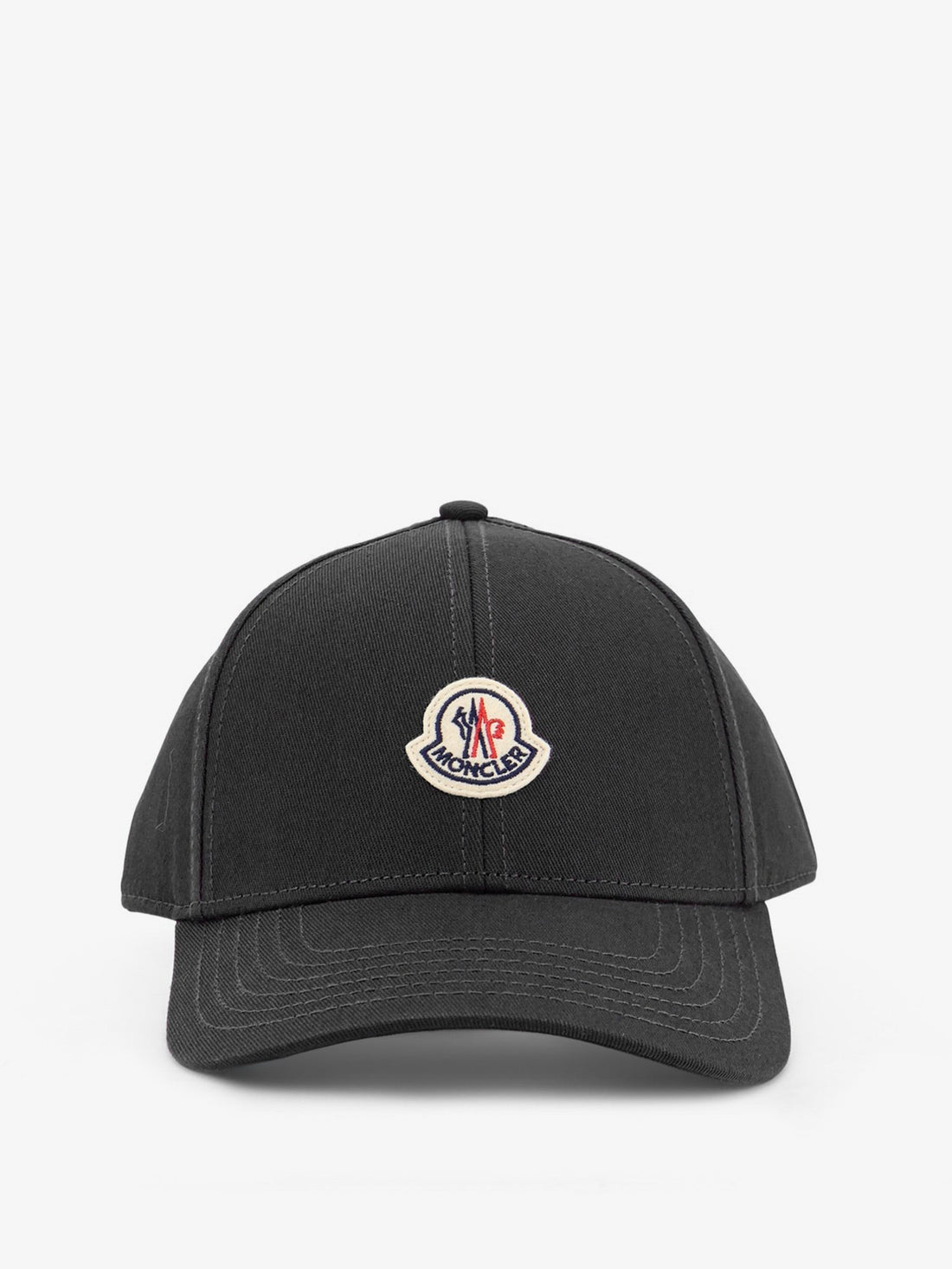 Moncler - Cotton Baseball Hat Nero UNI