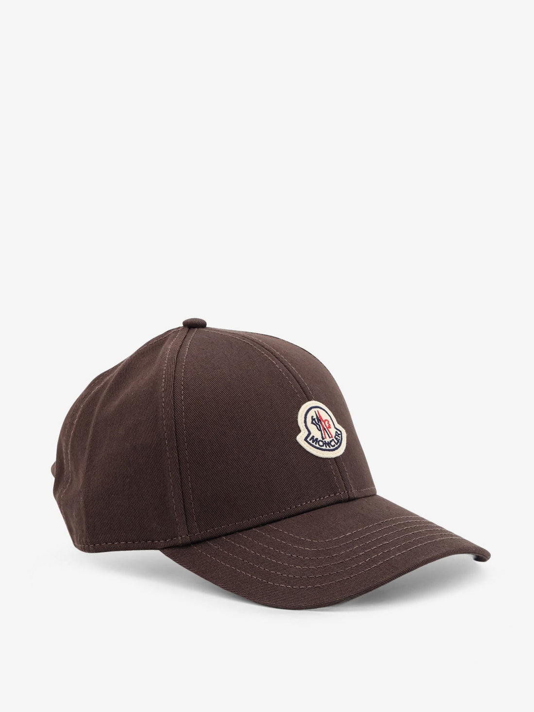 Moncler - Cotton Baseball Hat GRIGIO SCURO UNI