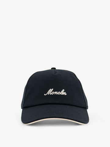 Moncler - Cotton Baseball Hat cotton-baseball-hat_c069512d-e1dc-4d35-a1c2-0ae5e690adac