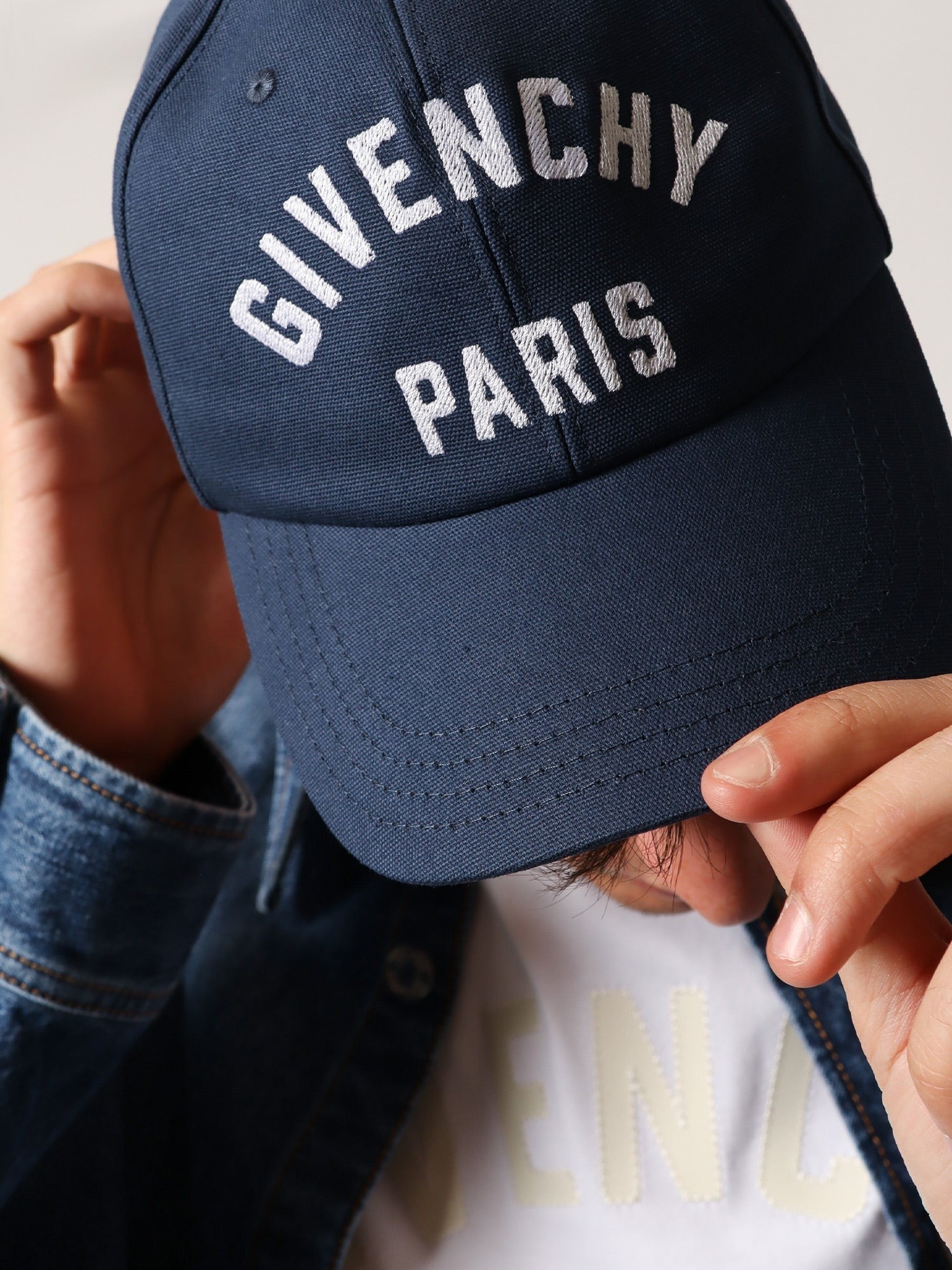 Givenchy Givenchy - Cotton baseball hat