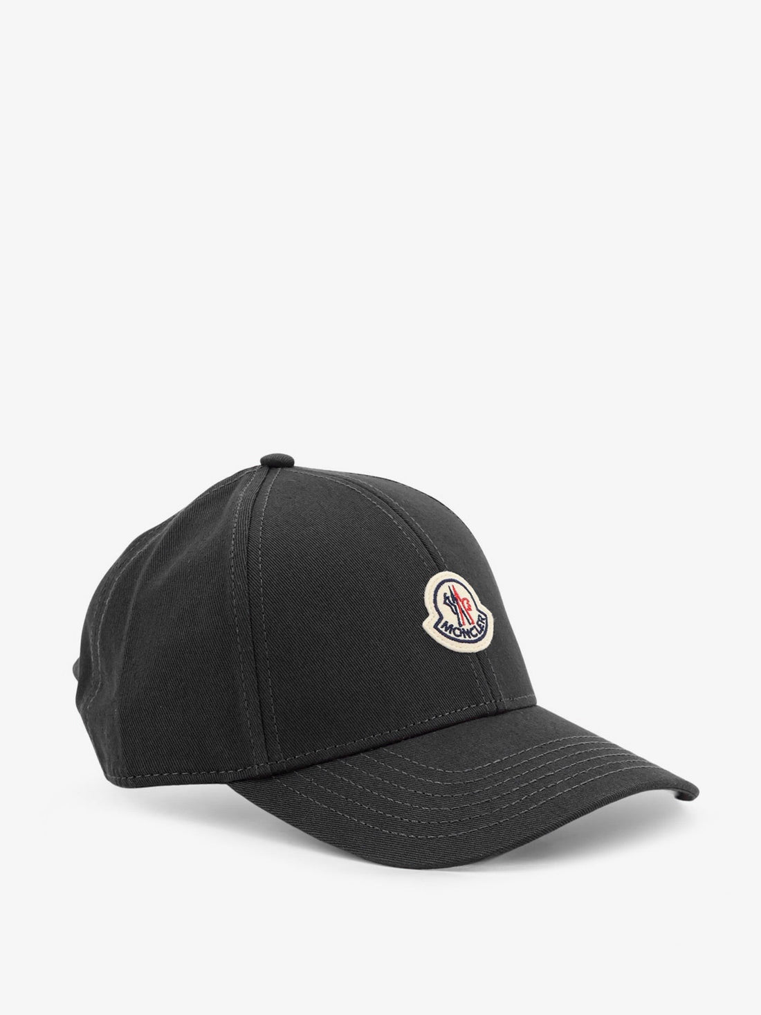 Moncler - Cotton Baseball Hat Nero UNI