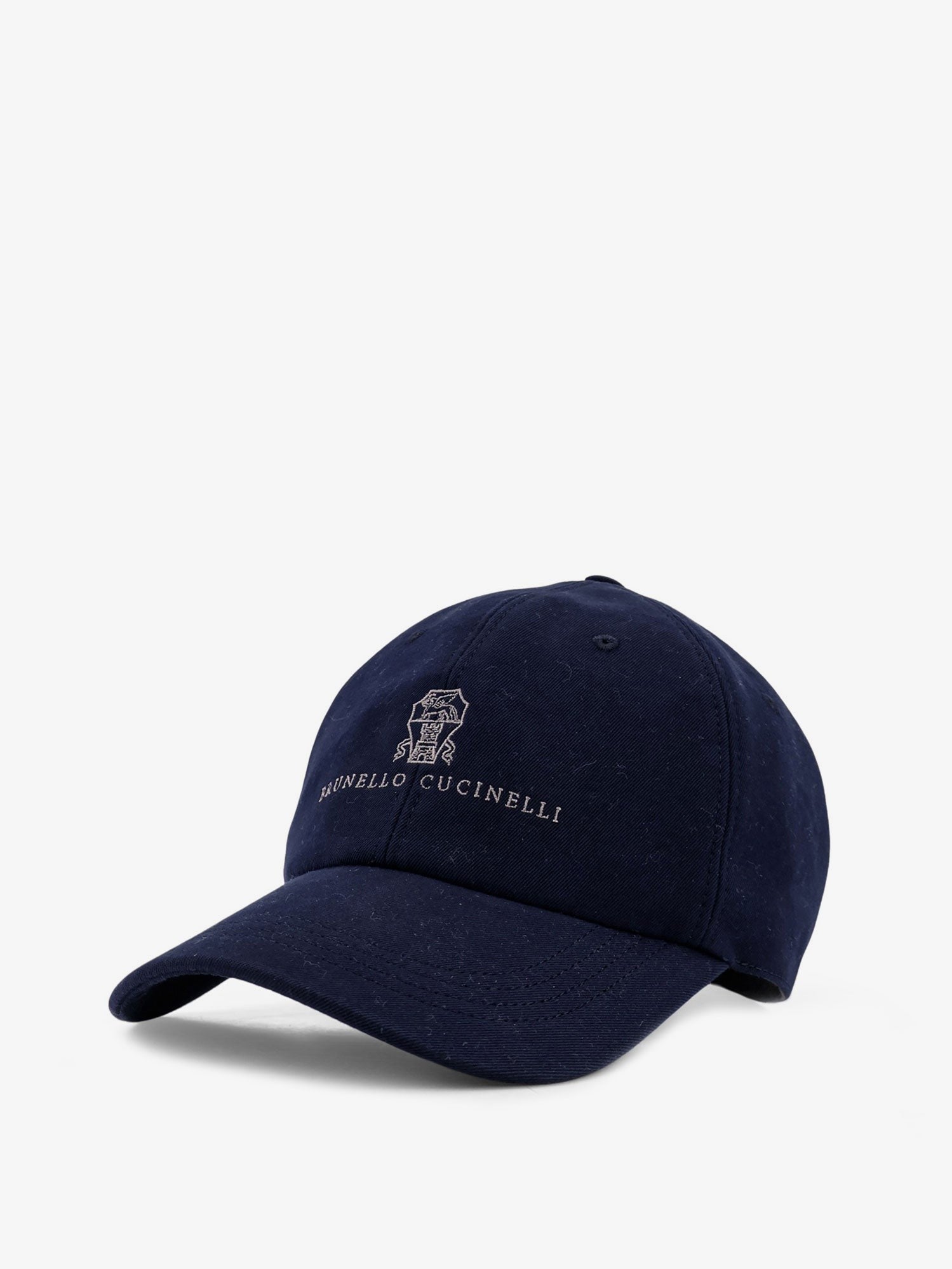 Brunello Cucinelli - Logo embroidery baseball cap