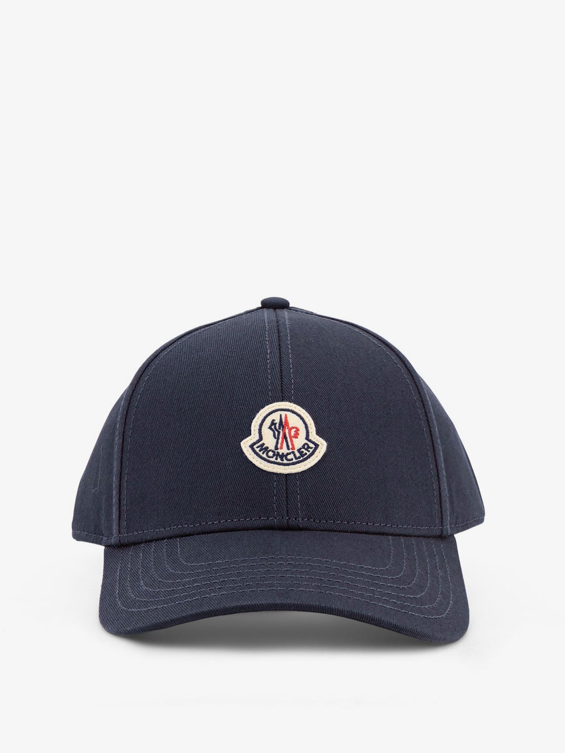 Moncler - Cotton Baseball Hat BLU UNI