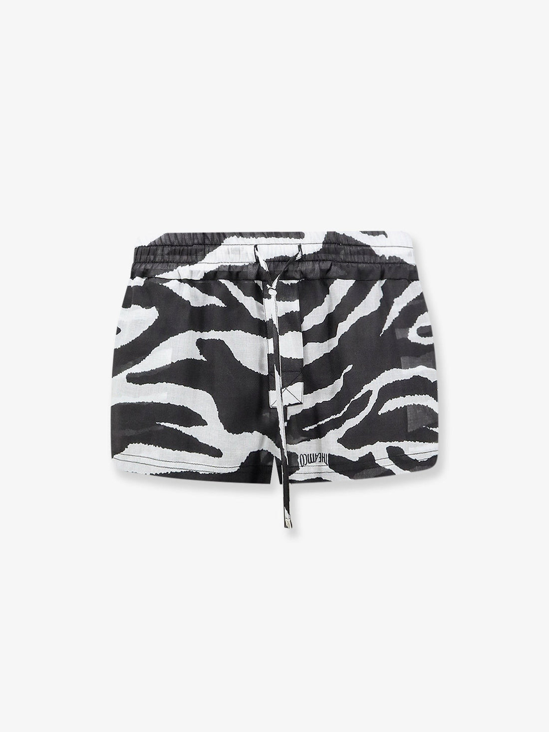 The Attico - Cotton Beach Shorts cotton-beach-shorts