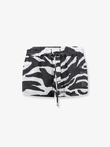 The Attico The Attico - Cotton Beach Shorts