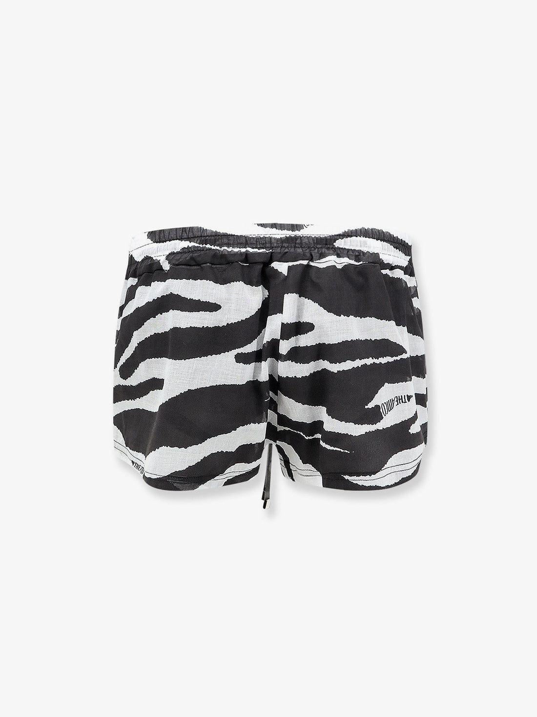The Attico - Cotton Beach Shorts cotton-beach-shorts