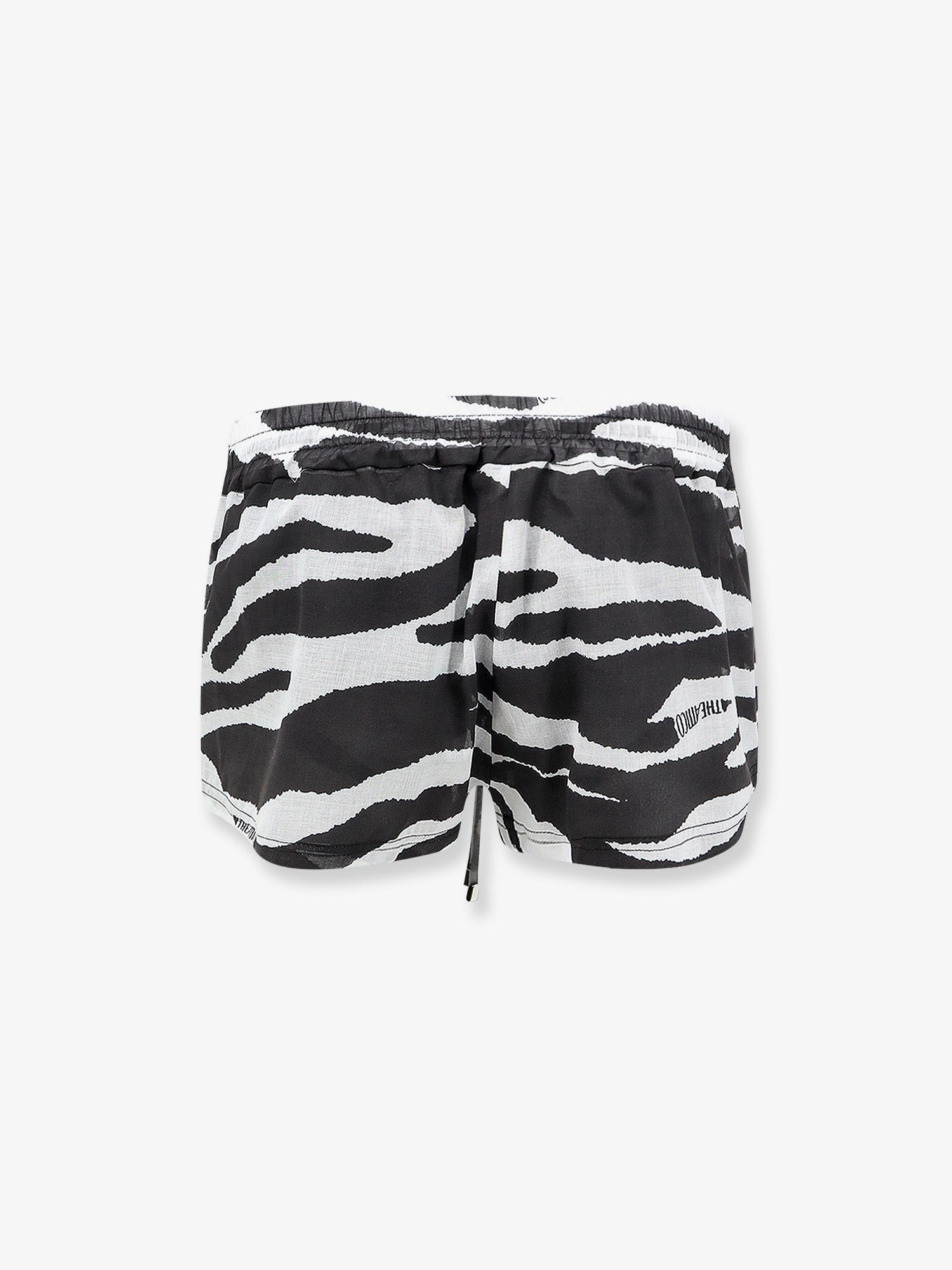 The Attico The Attico - Cotton Beach Shorts