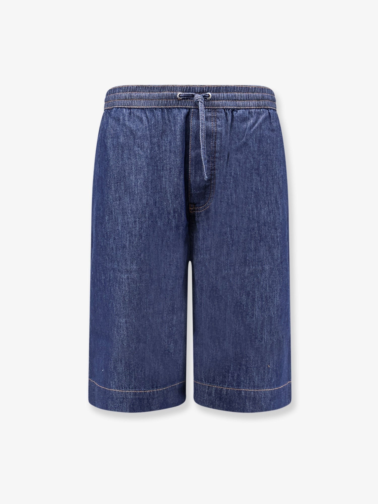 LOEWE - Cotton bermuda shorts with Anagram logo on the back