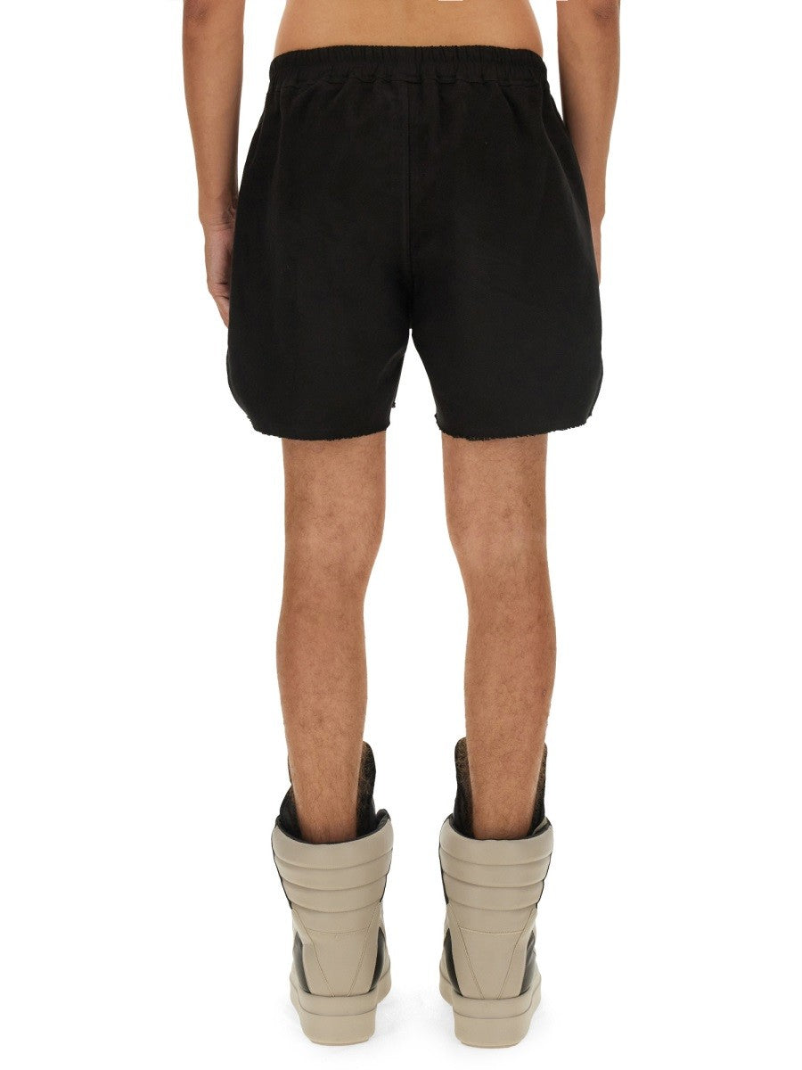 COTTON BERMUDA SHORTS