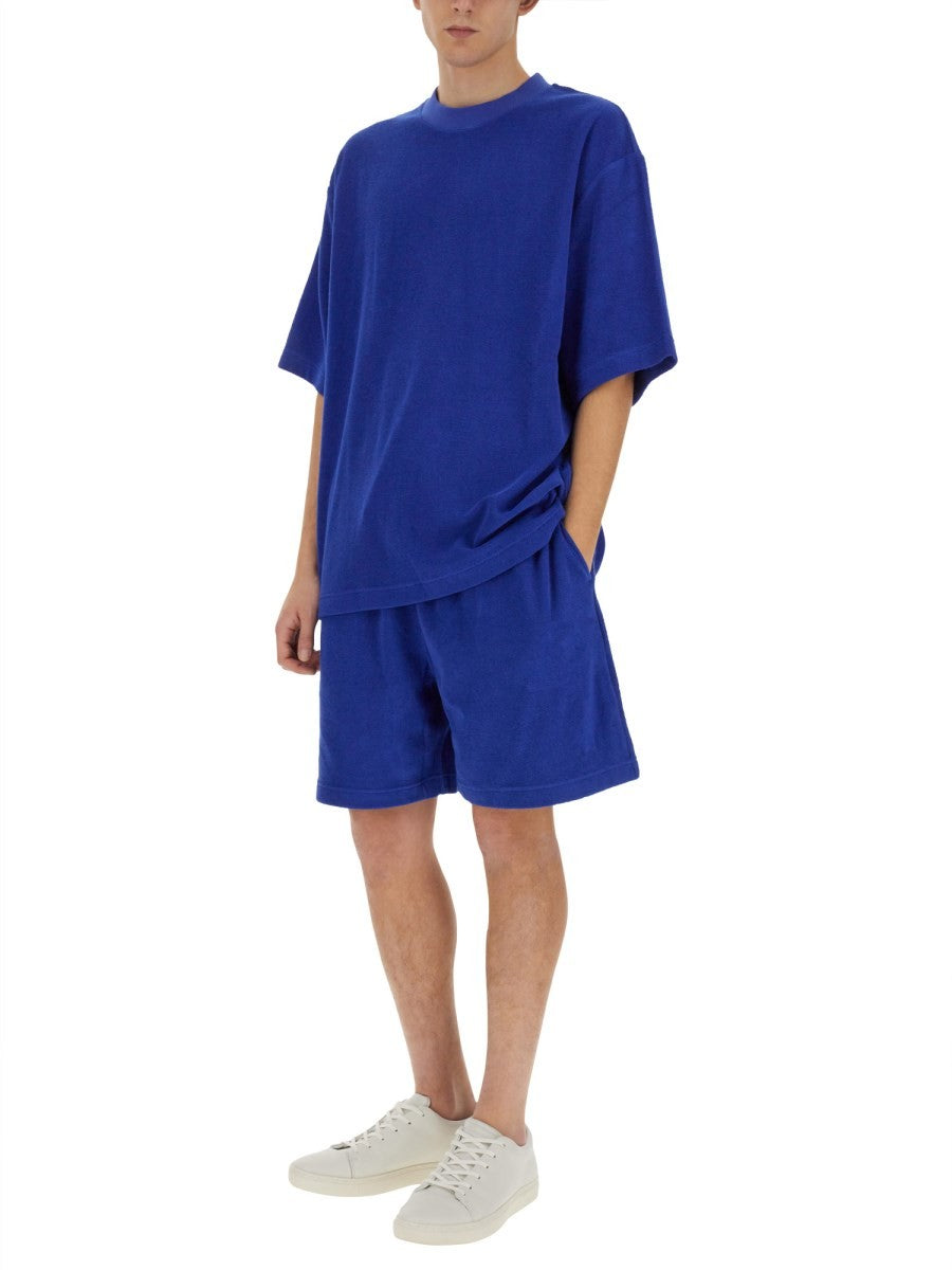 COTTON BERMUDA SHORTS