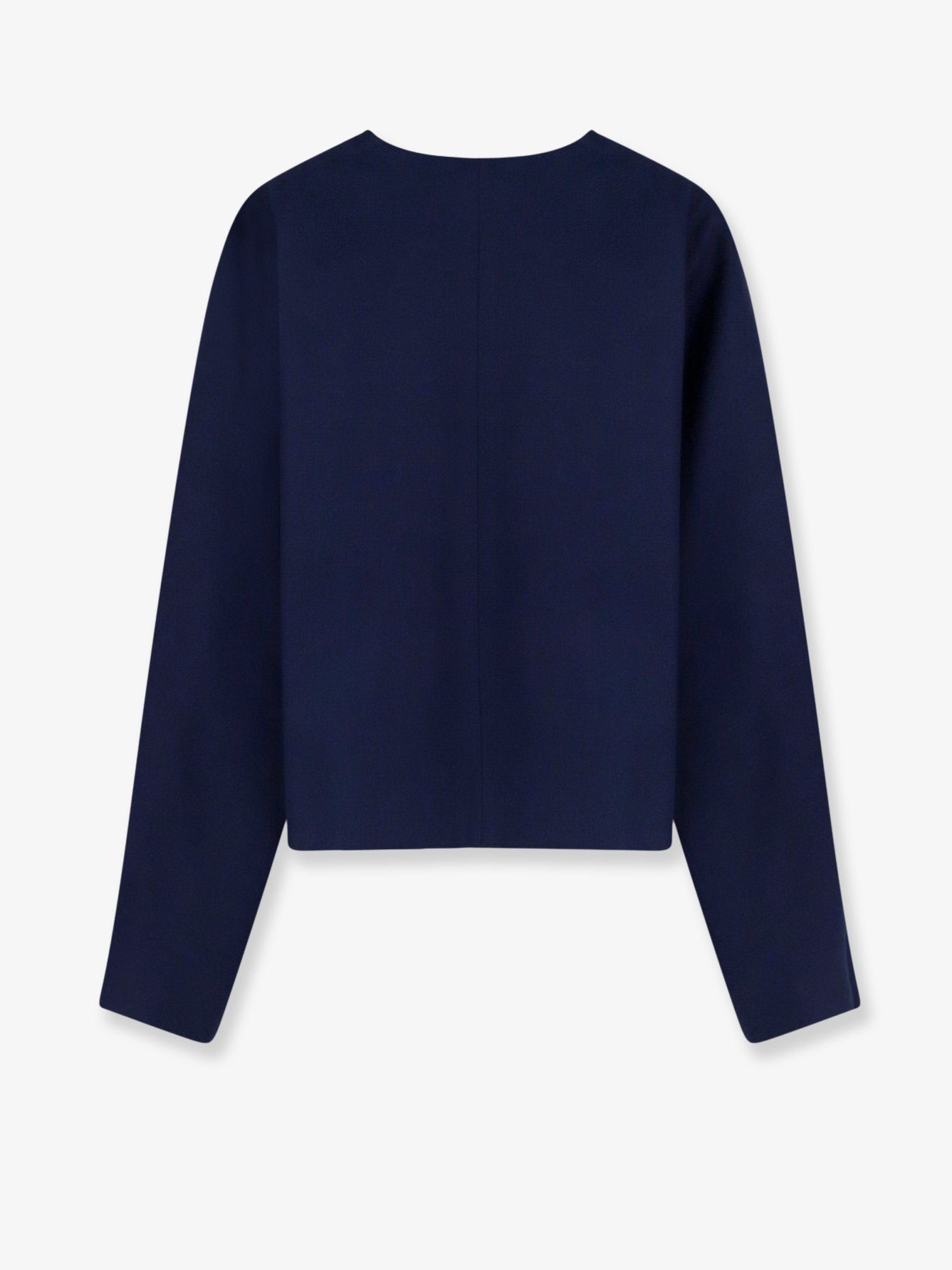 Celine - Cotton blazer with printed lining