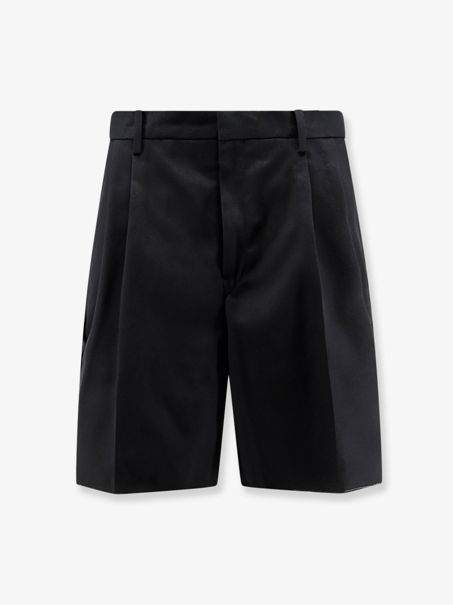 Maison Margiela Cotton blend bermuda shorts