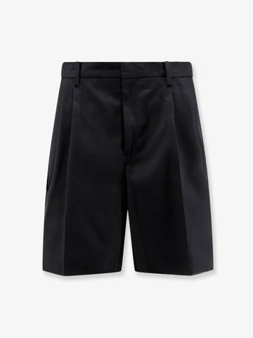 Maison Margiela Cotton blend bermuda shorts
