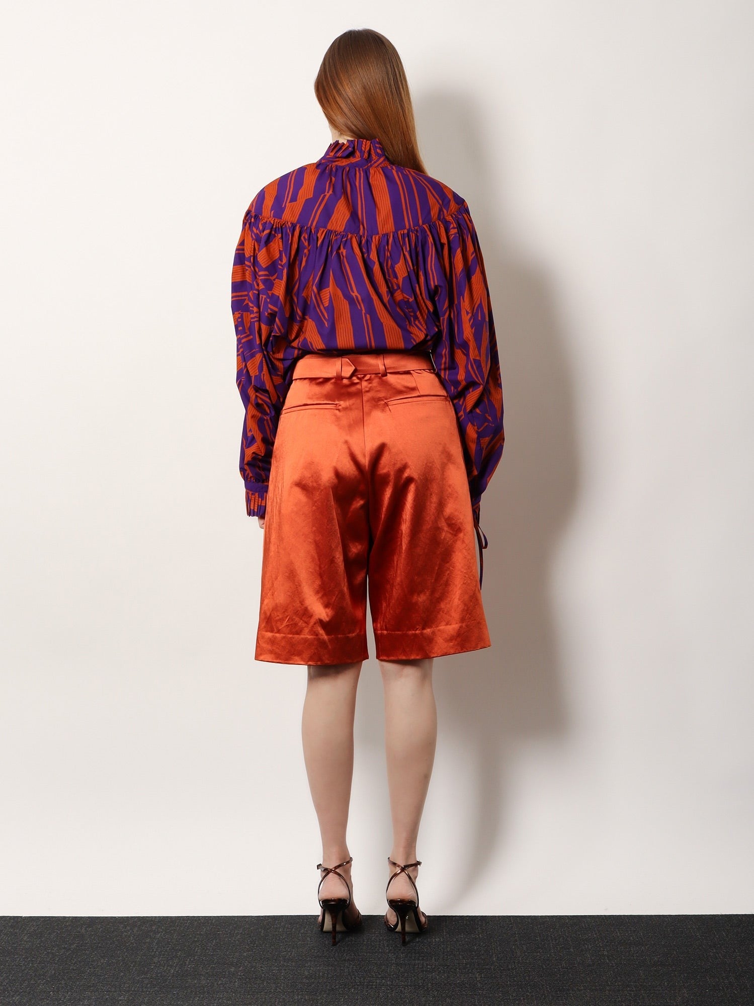 Dries Van Noten Dries Van Noten - Cotton blend bermuda shorts