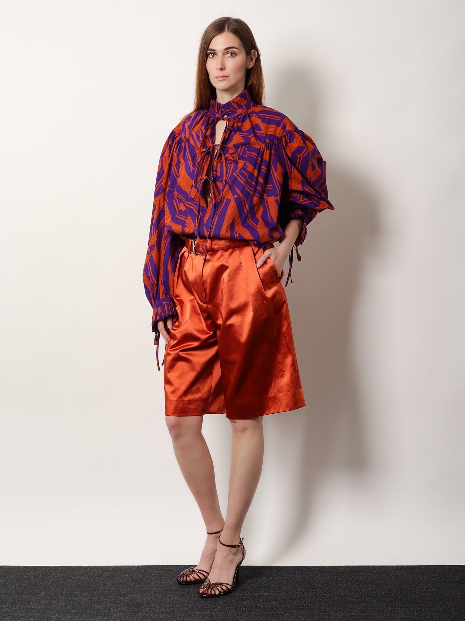 Dries Van Noten Dries Van Noten - Cotton blend bermuda shorts