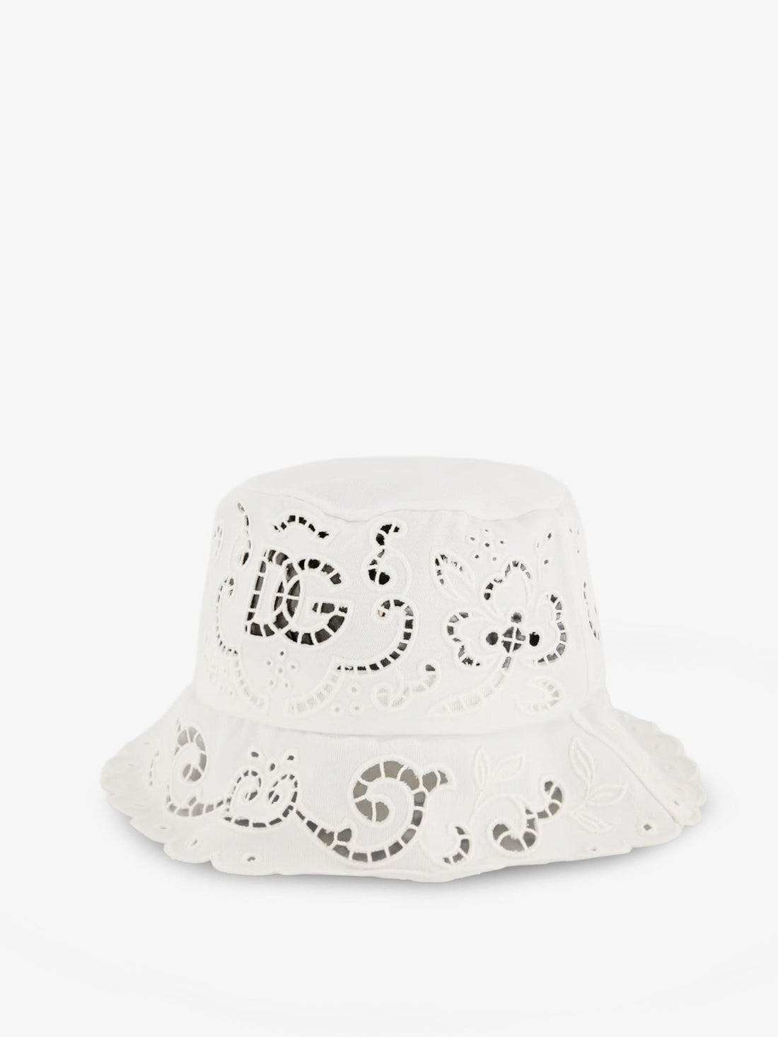 Dolce & Gabbana - Cotton Blend Bucket Hat cotton-blend-bucket-hat_7ecccdc9-6372-4784-9d12-9c858f268b4a