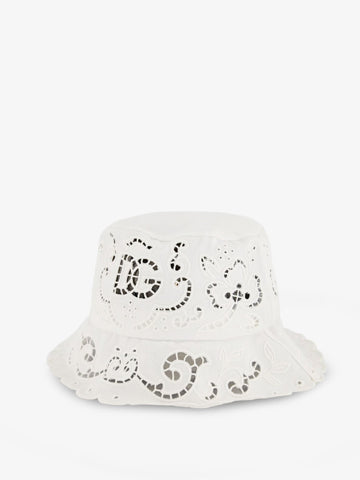 Dolce & Gabbana - Cotton Blend Bucket Hat