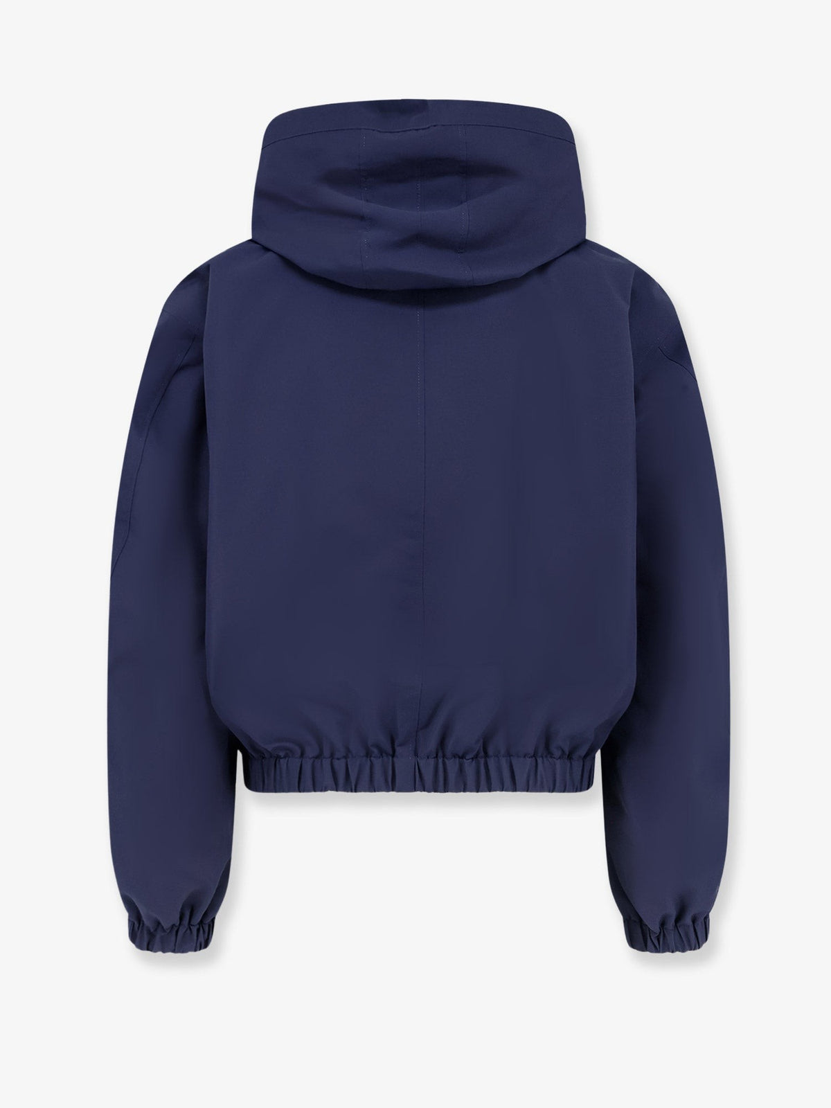 Celine - Cotton blend hooded jacket