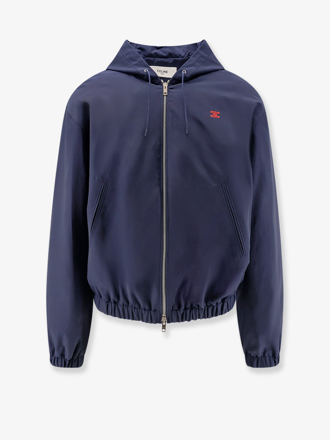 Celine - Cotton blend hooded jacket OVERSEAS