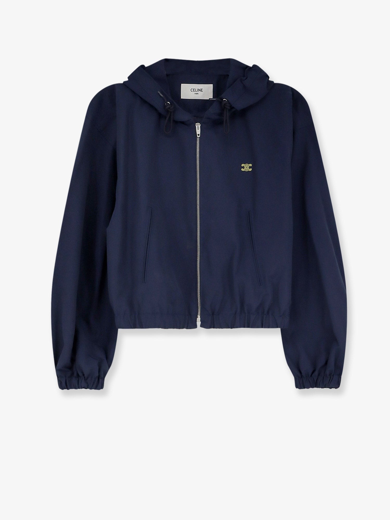 Celine - Cotton blend jacket with Logo