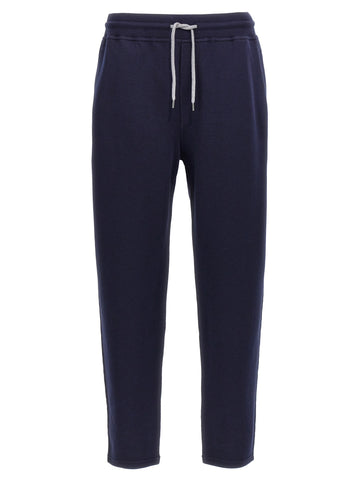 Brunello Cucinelli - Cotton blend joggers