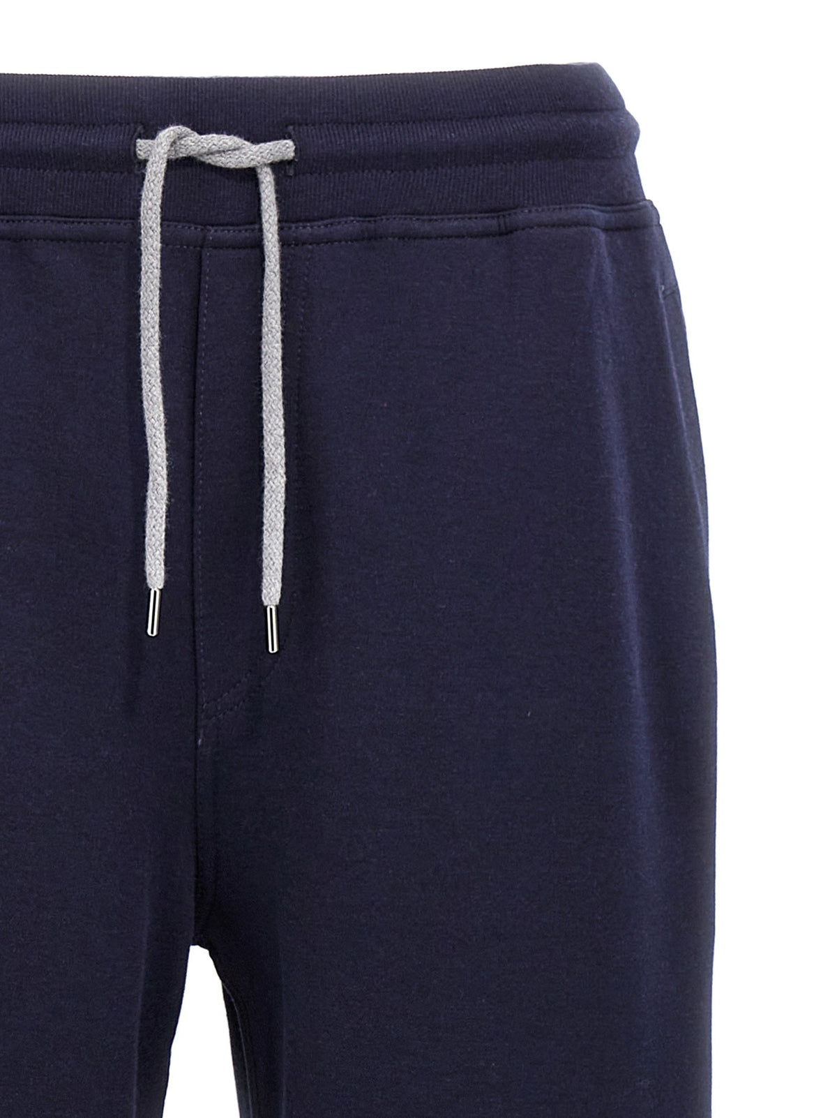 Brunello Cucinelli - Cotton blend joggers