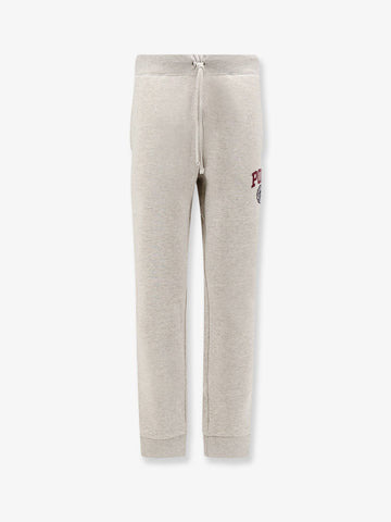 Polo Ralph Lauren - Cotton blend jogging trousers with side logo print