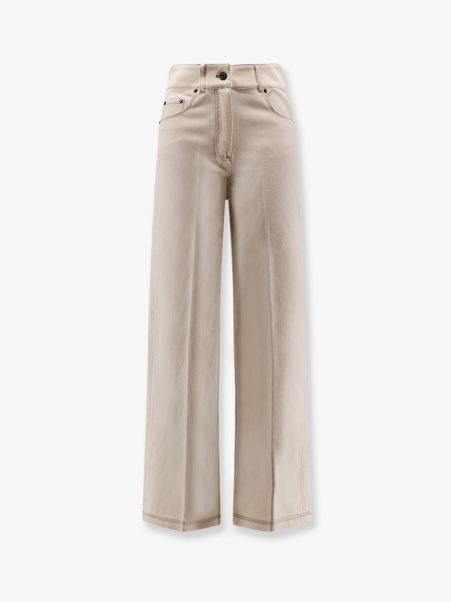 Max Mara - Cotton blend Mxpribes trousers cotton-blend-mxpribes-trousers