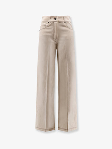 Max Mara - Cotton blend Mxpribes trousers cotton-blend-mxpribes-trousers