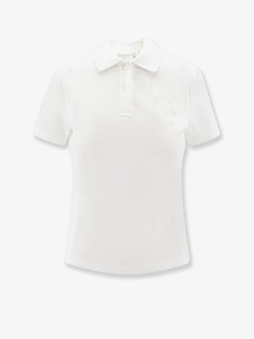 Dior Cotton blend polo shirt with embroidered Dior Médaillon logo