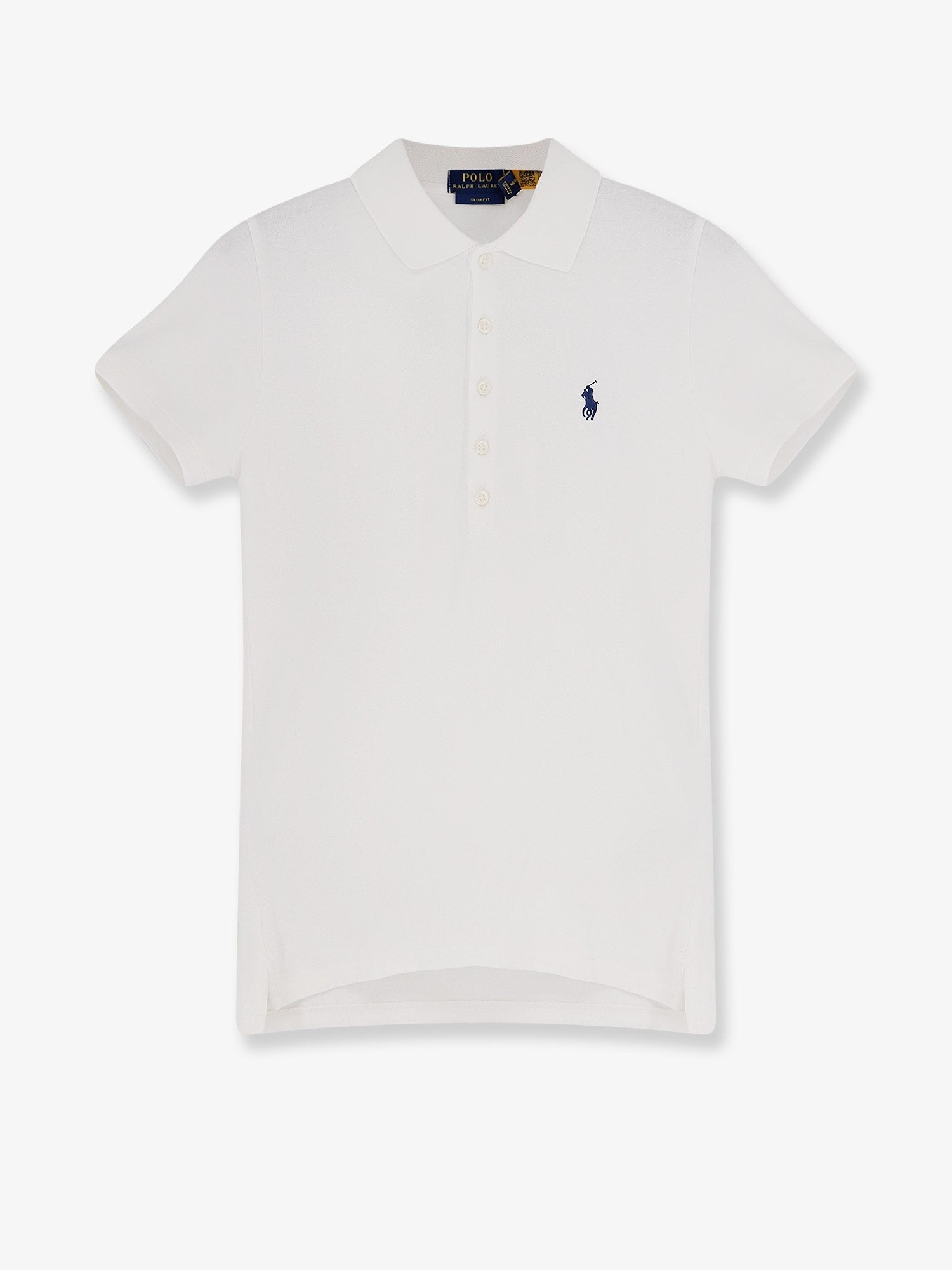 Cotton blend polo shirt with embroidered logo cotton-blend-polo-shirt-with-embroidered-logo_3bc09631-666a-4174-b39a-d69aad947966