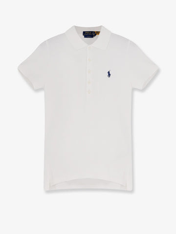 Cotton blend polo shirt with embroidered logo cotton-blend-polo-shirt-with-embroidered-logo_3bc09631-666a-4174-b39a-d69aad947966
