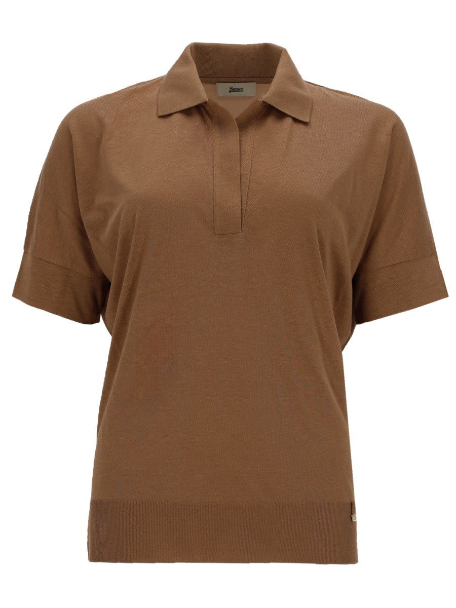 Herno Herno - COTTON BLEND POLO SHIRT