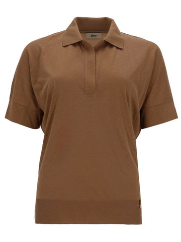 Herno Herno - COTTON BLEND POLO SHIRT