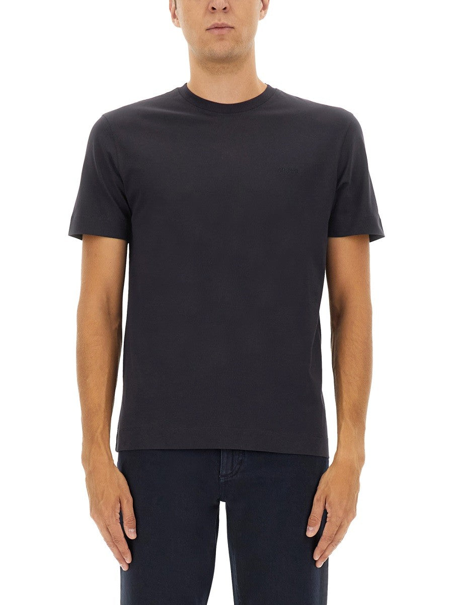 Zegna - COTTON BLEND POLO SHIRT cotton-blend-polo-shirt_5e02dd6b-f168-4ba2-a00b-cd5212ffc990