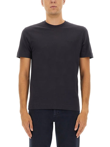 Zegna - COTTON BLEND POLO SHIRT cotton-blend-polo-shirt_5e02dd6b-f168-4ba2-a00b-cd5212ffc990