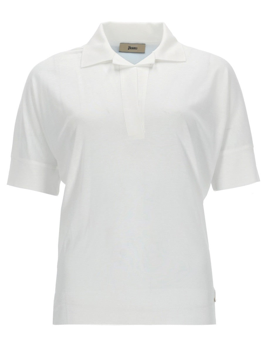 Herno Herno - COTTON BLEND POLO SHIRT