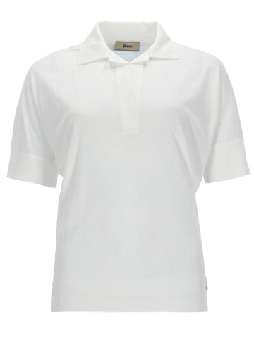 Herno Herno - COTTON BLEND POLO SHIRT