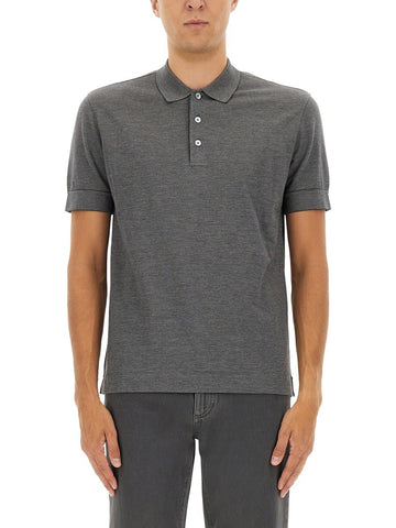 COTTON BLEND POLO SHIRT cotton-blend-polo-shirt_c4a0efbf-b84a-402c-8838-68fcce248294