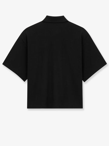 Saint Laurent - Cotton blend polo shirt cotton-blend-polo-shirt_c58f038d-f54f-41b9-a833-609af6adab0e