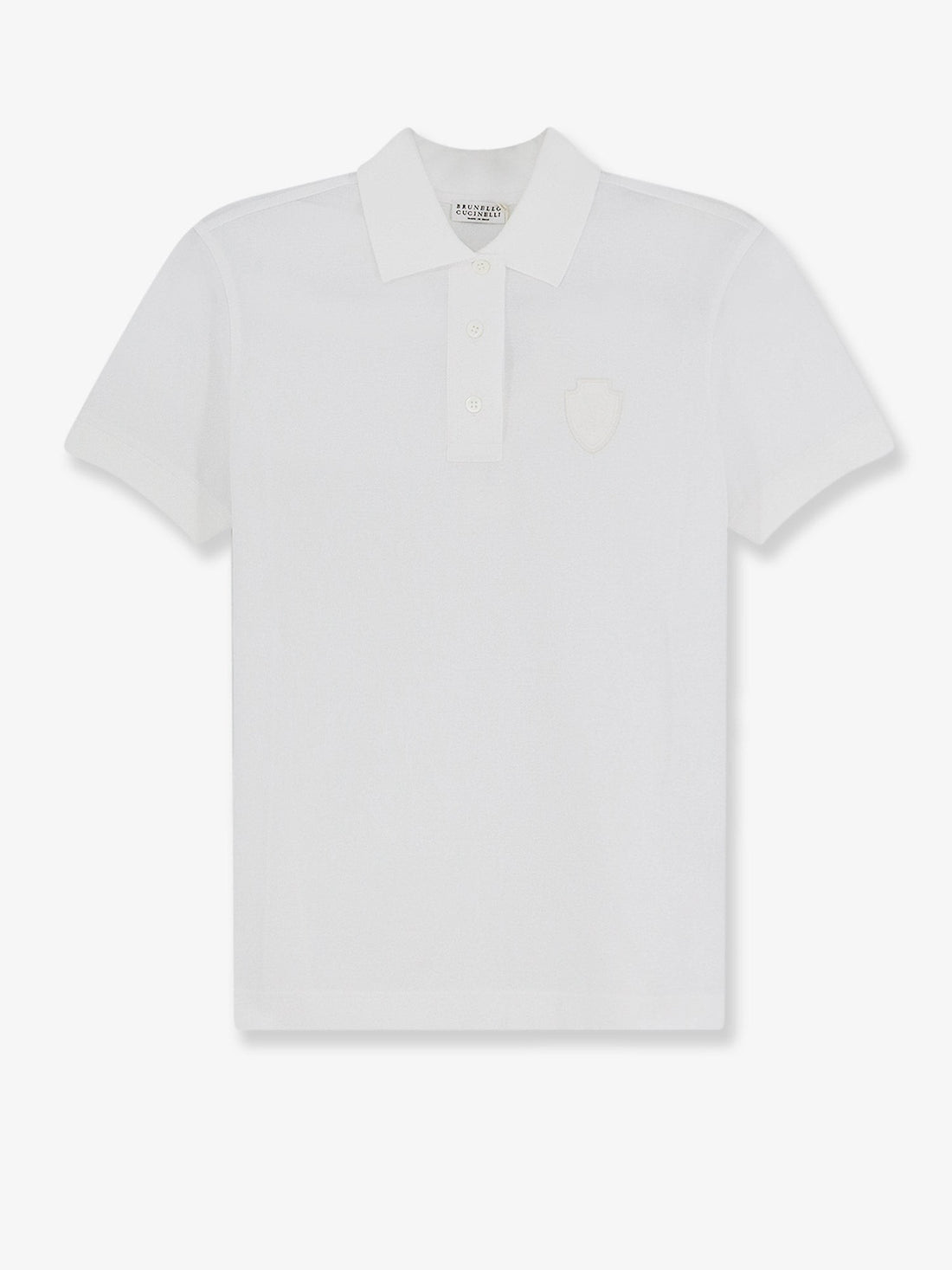 Brunello Cucinelli Brunello Cucinelli - Cotton blend polo shirt
