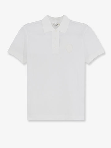 Brunello Cucinelli Brunello Cucinelli - Cotton blend polo shirt