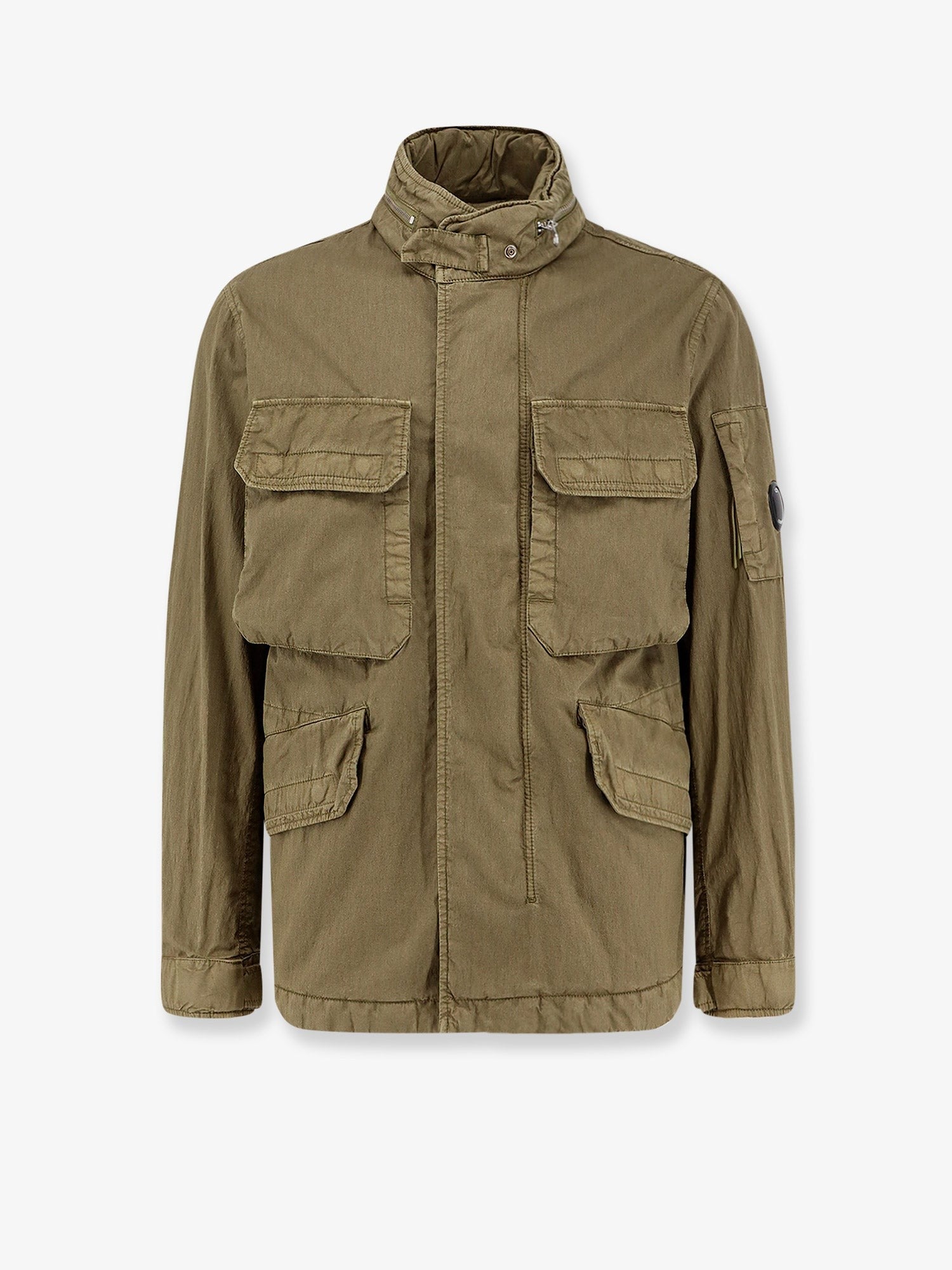 C.P.COMPANY C.P.COMPANY - Cotton blend Sahariana Jacket