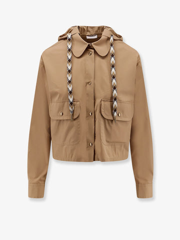 Moncler - Cotton blend Shirt/Jacket