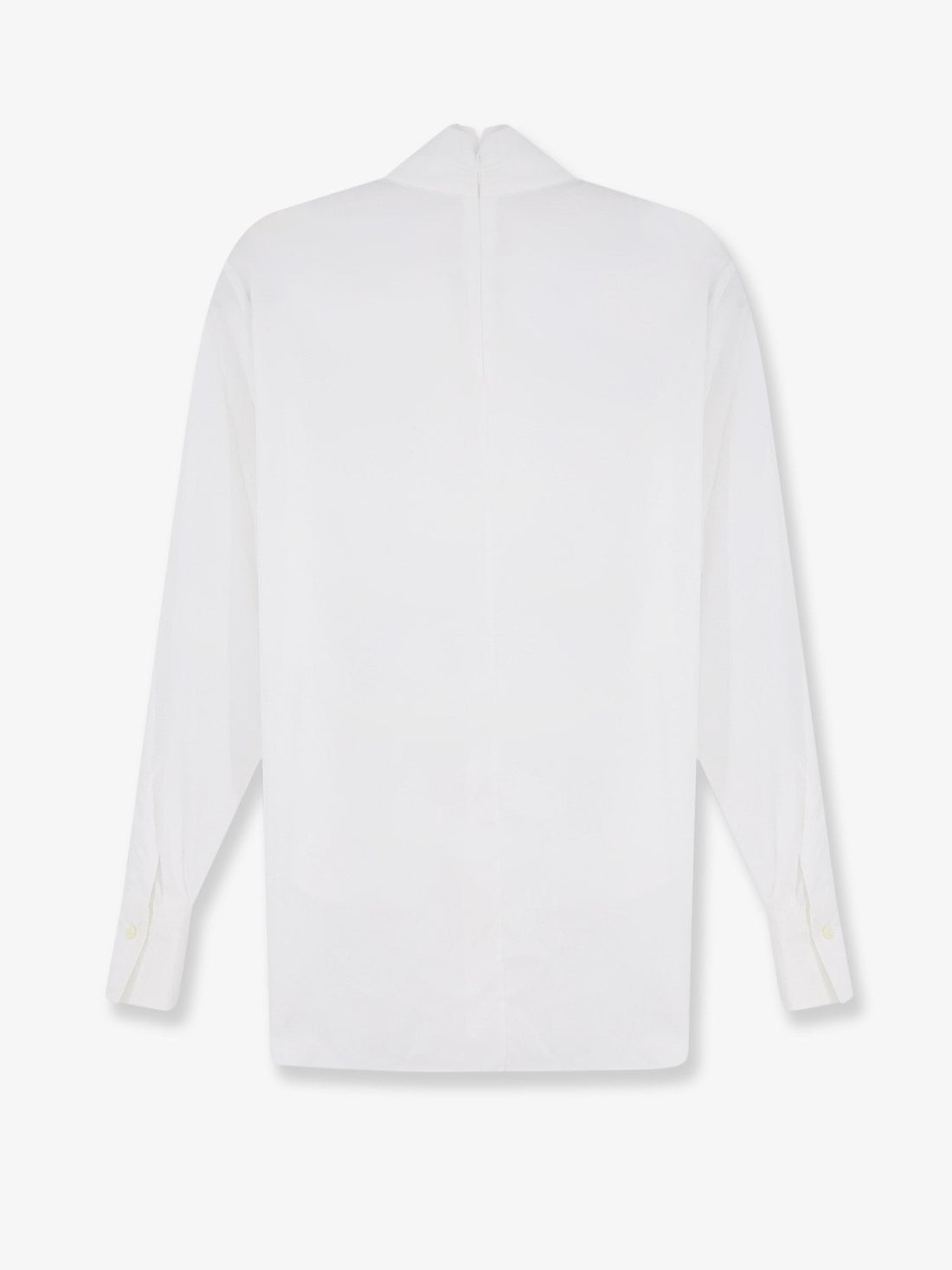 Brunello Cucinelli - Cotton blend shirt with Monili detail cotton-blend-shirt-with-monili-detail