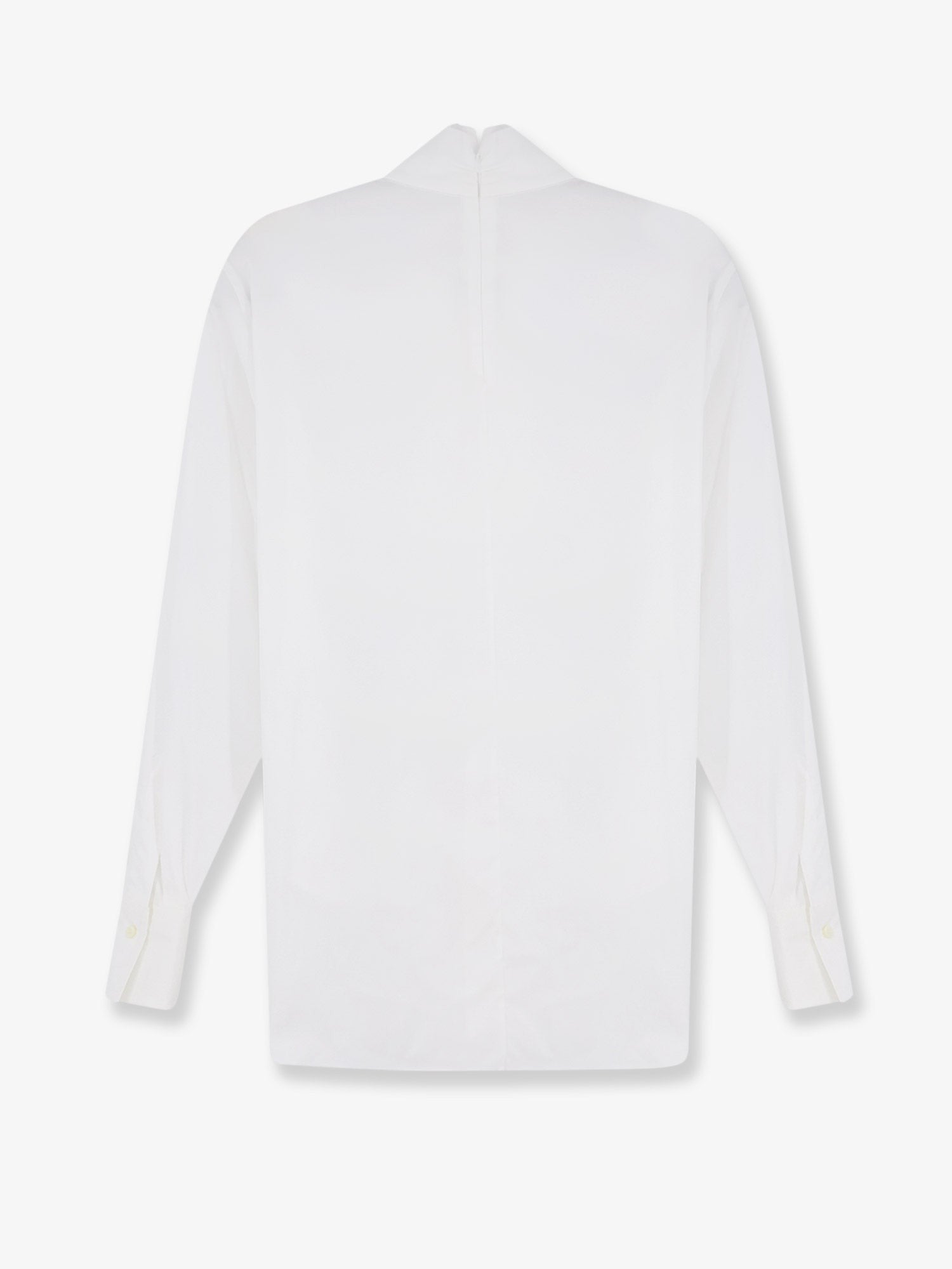 Brunello Cucinelli - Cotton blend shirt with Monili detail