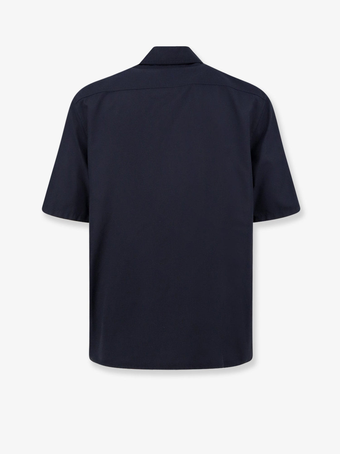 Moncler - Cotton blend shirt with zip cotton-blend-shirt-with-zip
