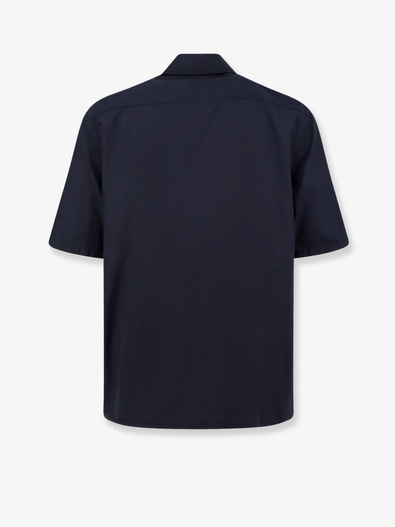Moncler - Cotton blend shirt with zip