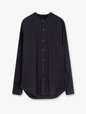 Cotton blend shirt