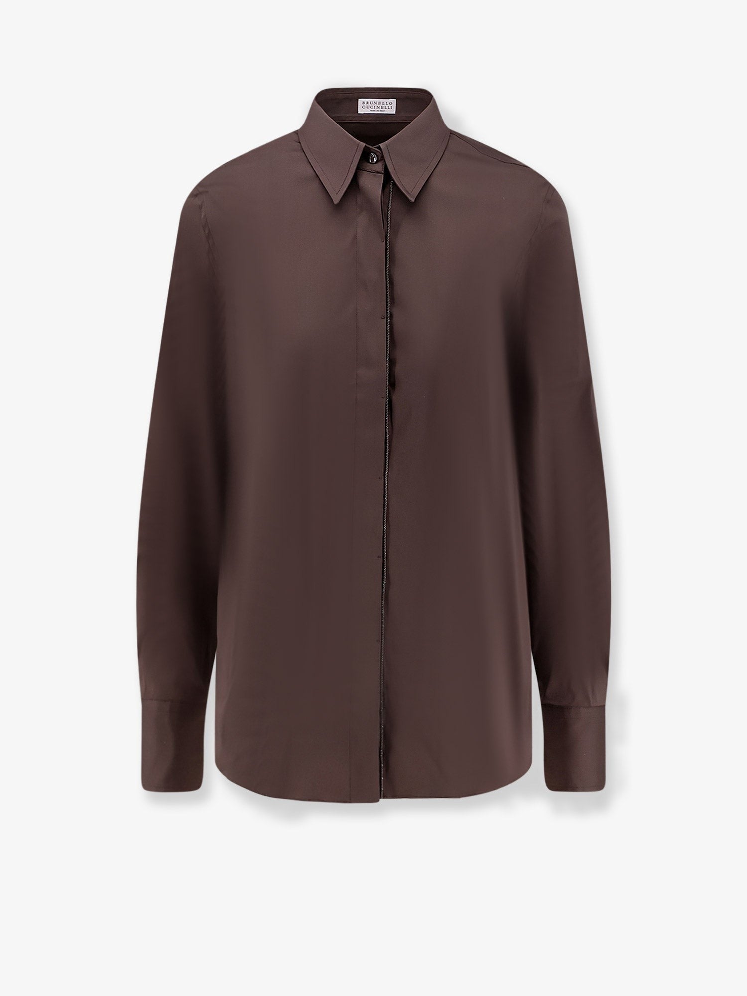 Brunello Cucinelli Brunello Cucinelli - Cotton blend shirt